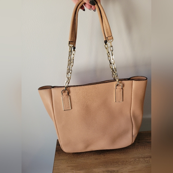 Kate Spade Kingston Drive Vivian Tote Handbag Pebble Leather Pink/Peach - Picture 3 of 4